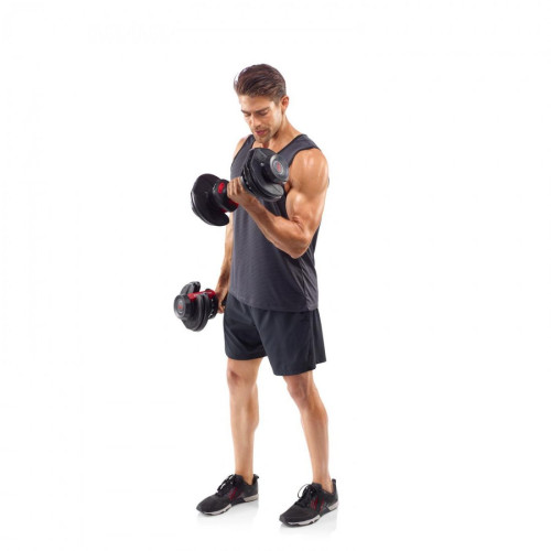 Гантель  Bowflex SelectTech 552i 2 - 24 кг - фото №5